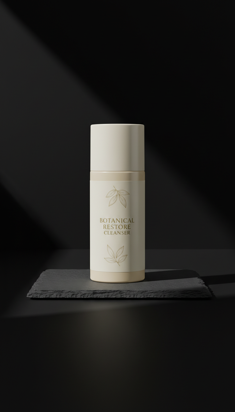 Botanical restore cleanser